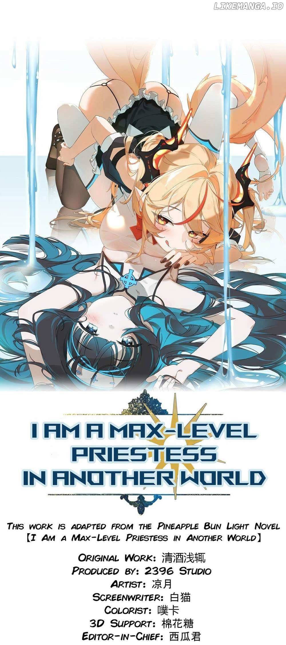 I Am a Max-level Priestess in Another World Chapter 15 page 4