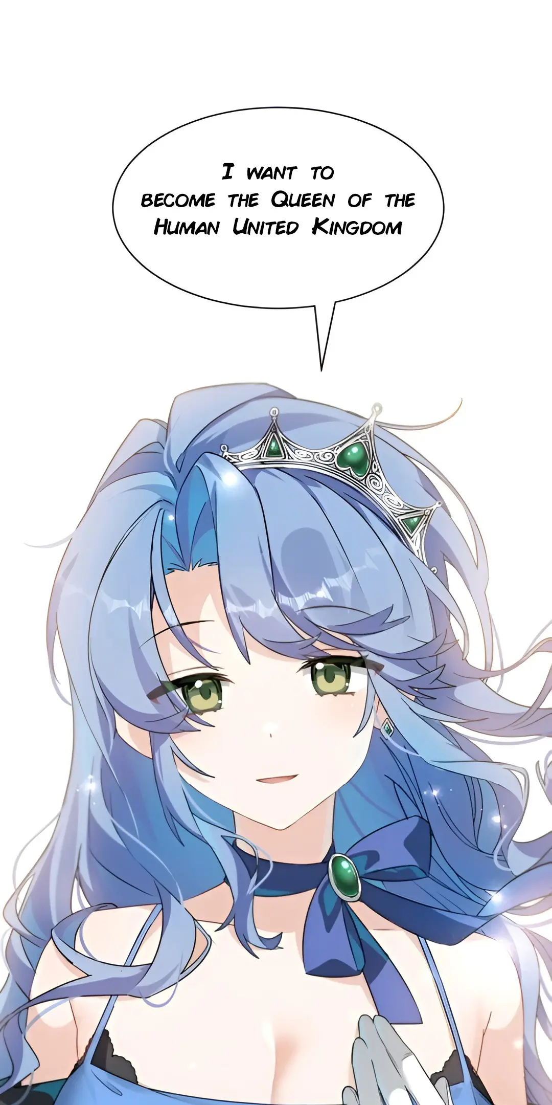 I Am a Max-level Priestess in Another World Chapter 4 page 0