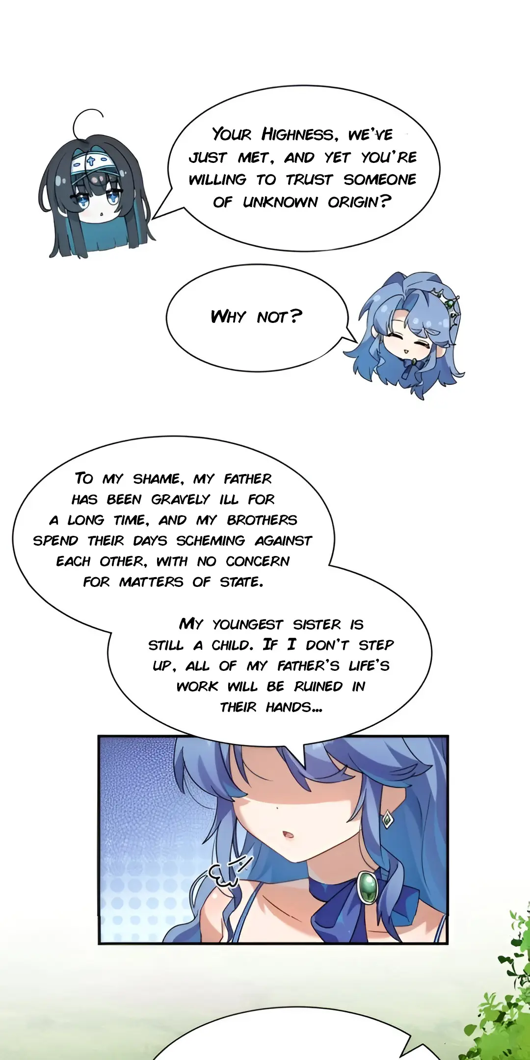 I Am a Max-level Priestess in Another World Chapter 4 page 2