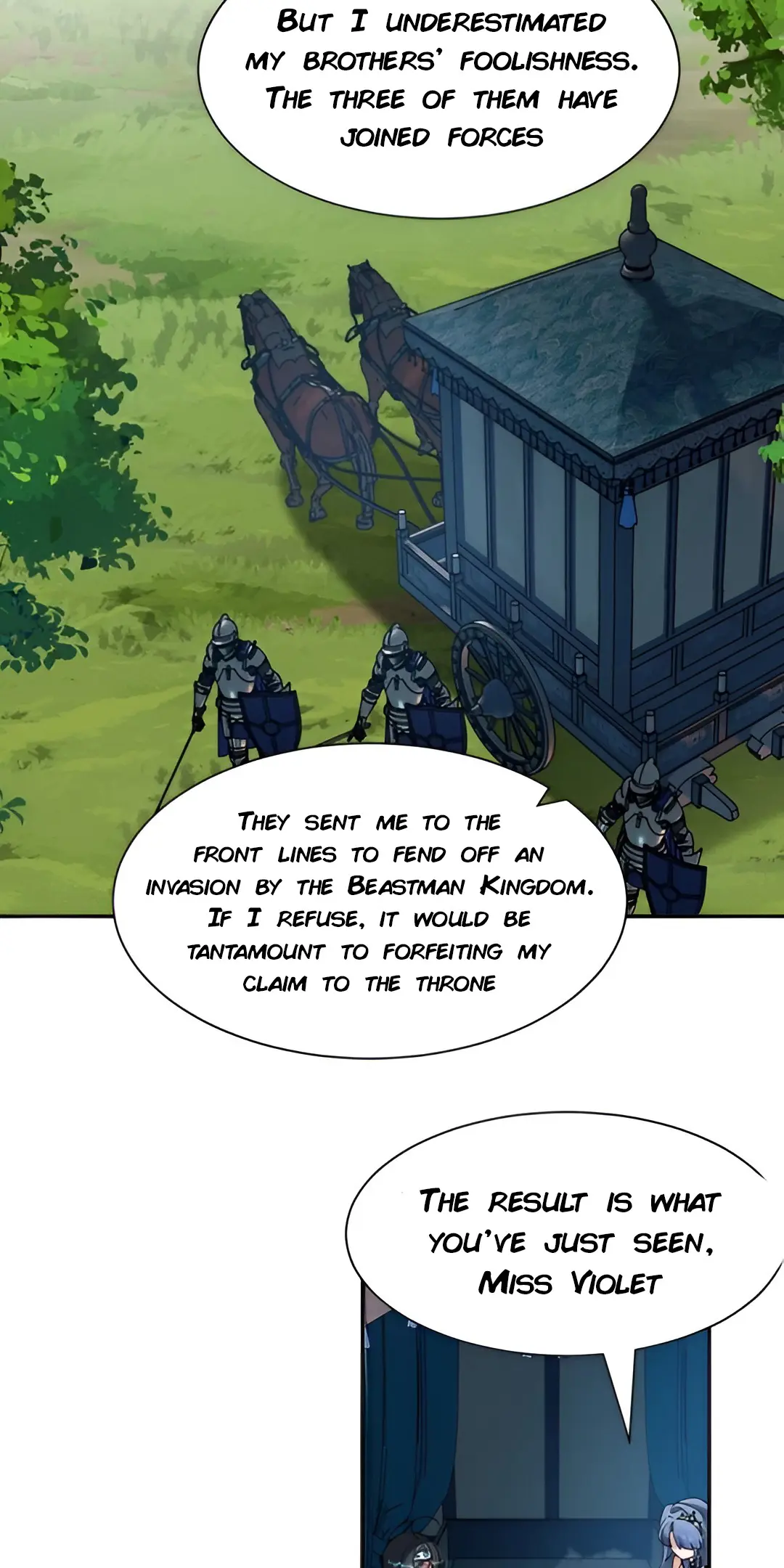 I Am a Max-level Priestess in Another World Chapter 4 page 3