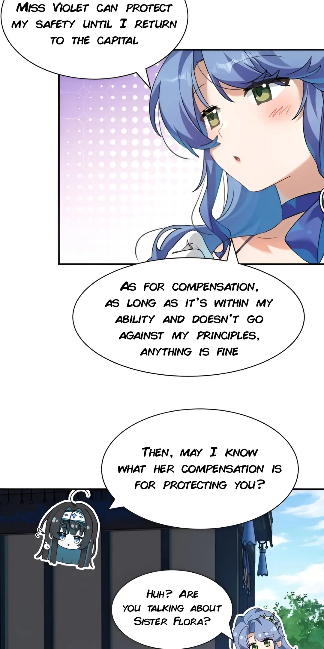 I Am a Max-level Priestess in Another World Chapter 4 page 5