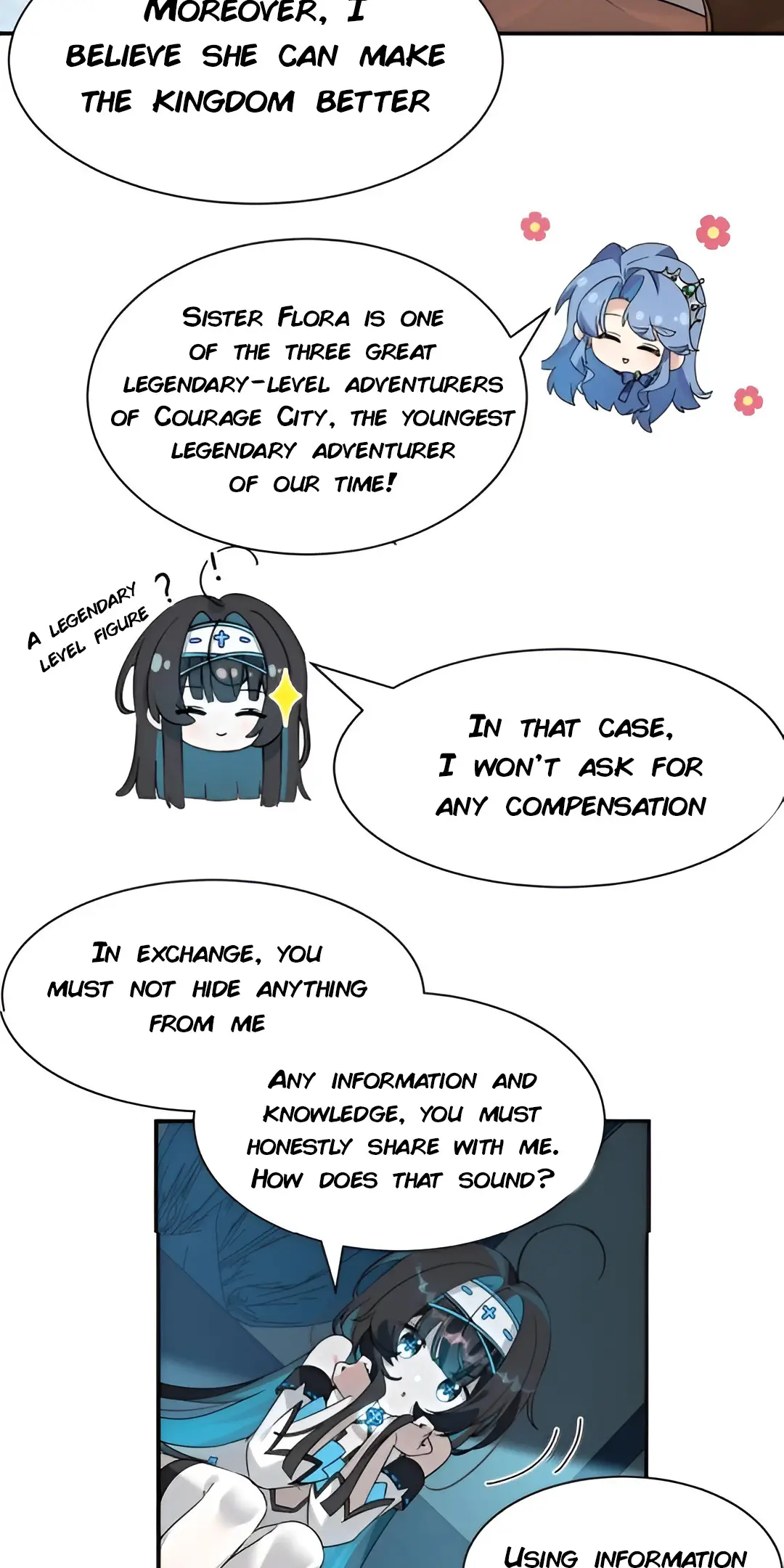 I Am a Max-level Priestess in Another World Chapter 4 page 7