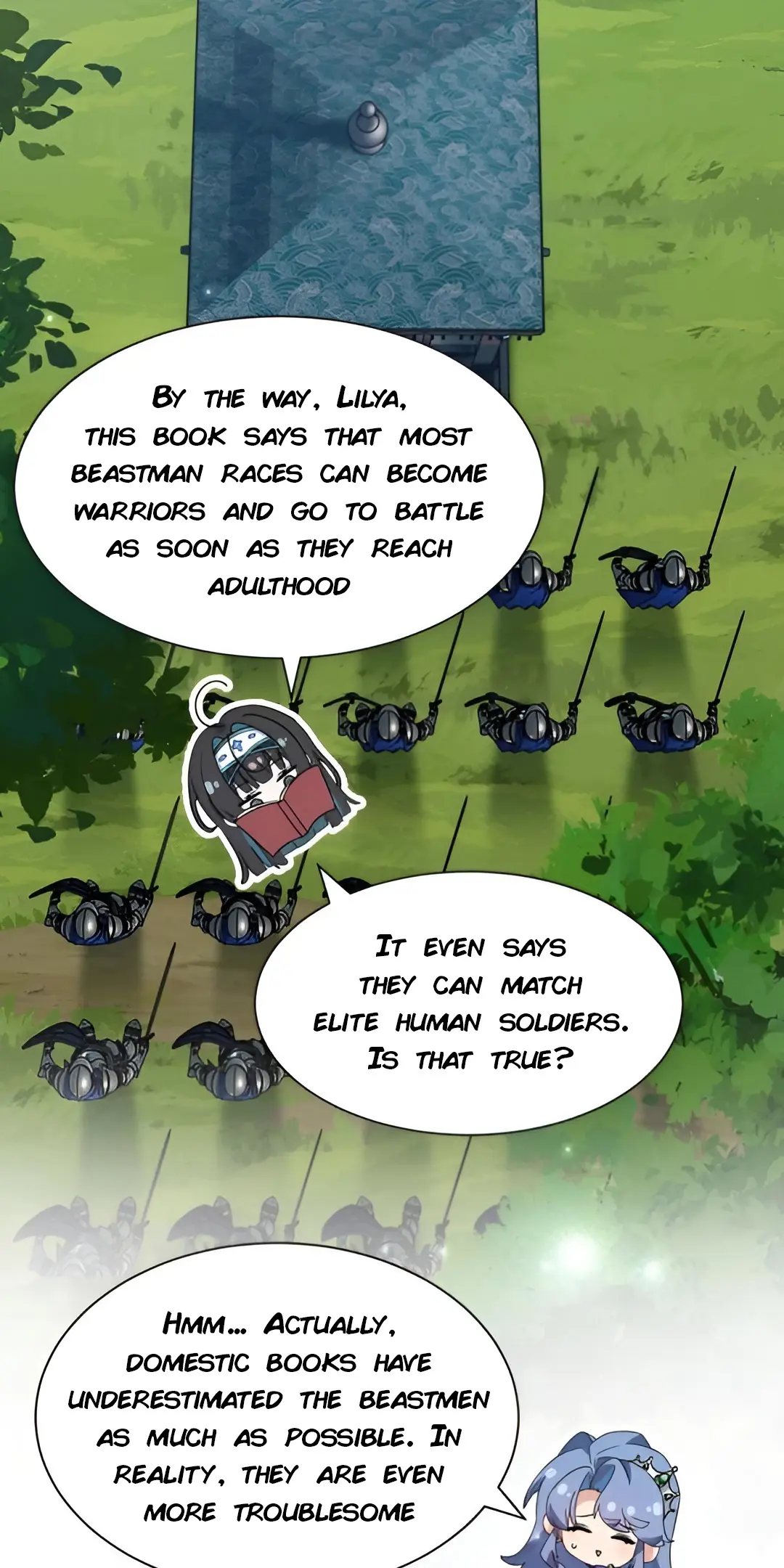 I Am a Max-level Priestess in Another World Chapter 4 page 12
