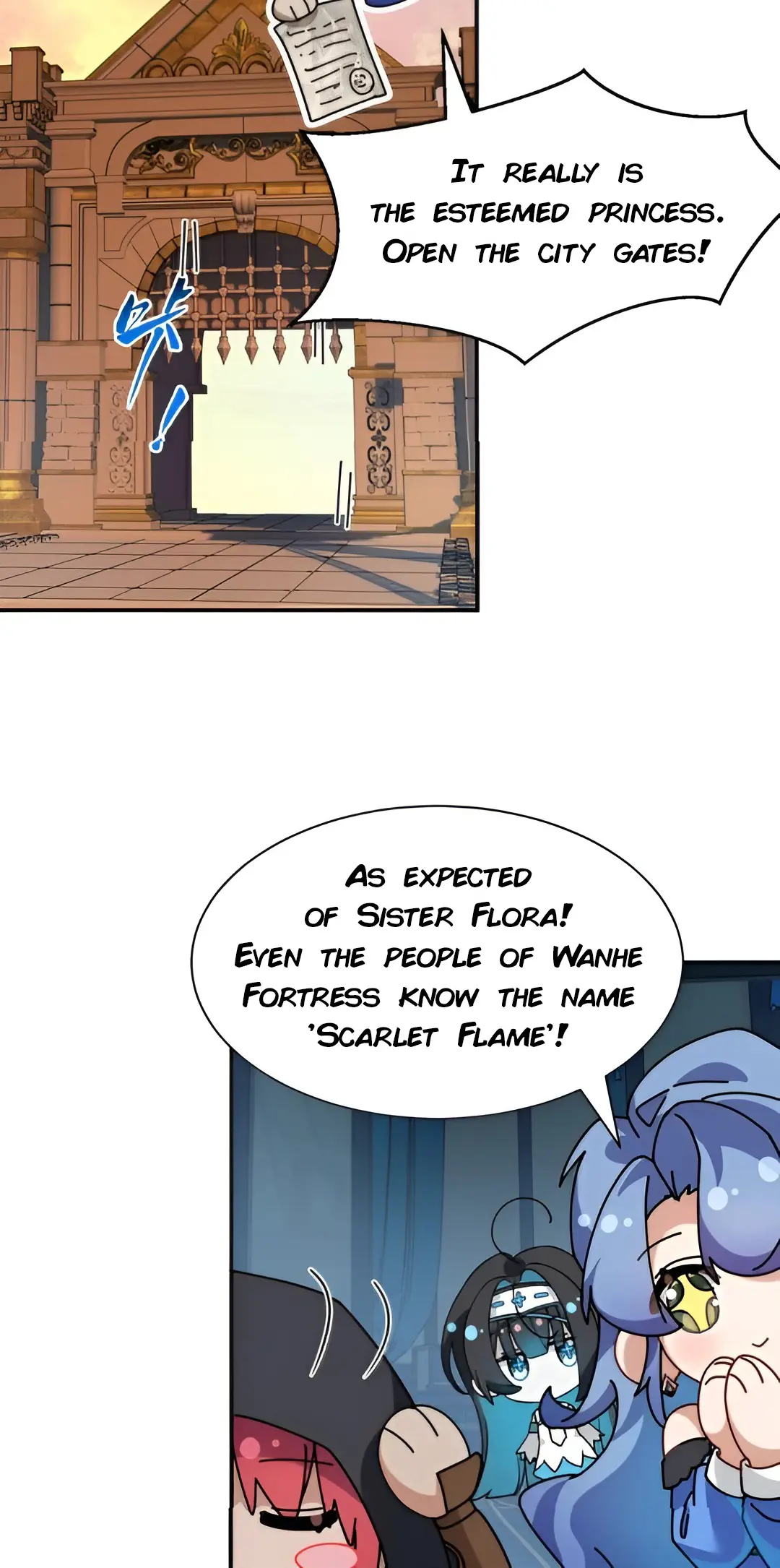 I Am a Max-level Priestess in Another World Chapter 4 page 24