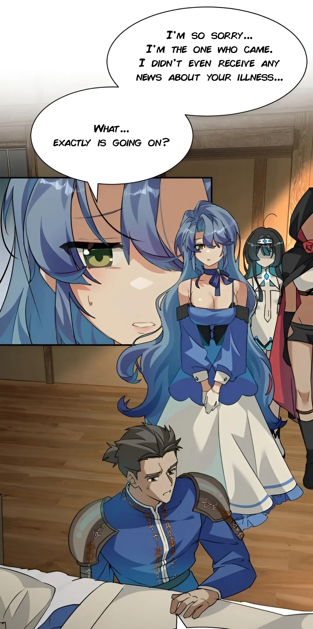 I Am a Max-level Priestess in Another World Chapter 4 page 29