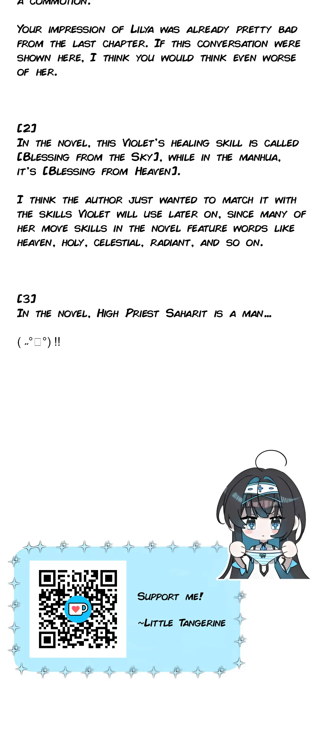 I Am a Max-level Priestess in Another World Chapter 4 page 45