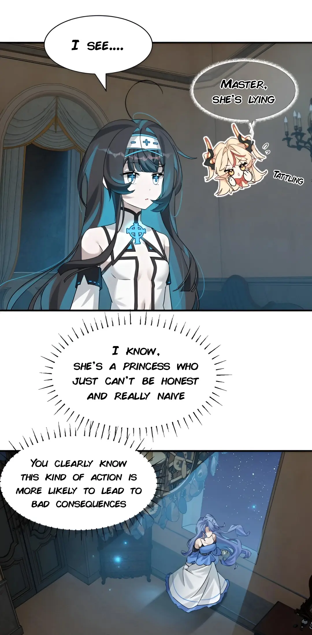 I Am a Max-level Priestess in Another World Chapter 6 page 8