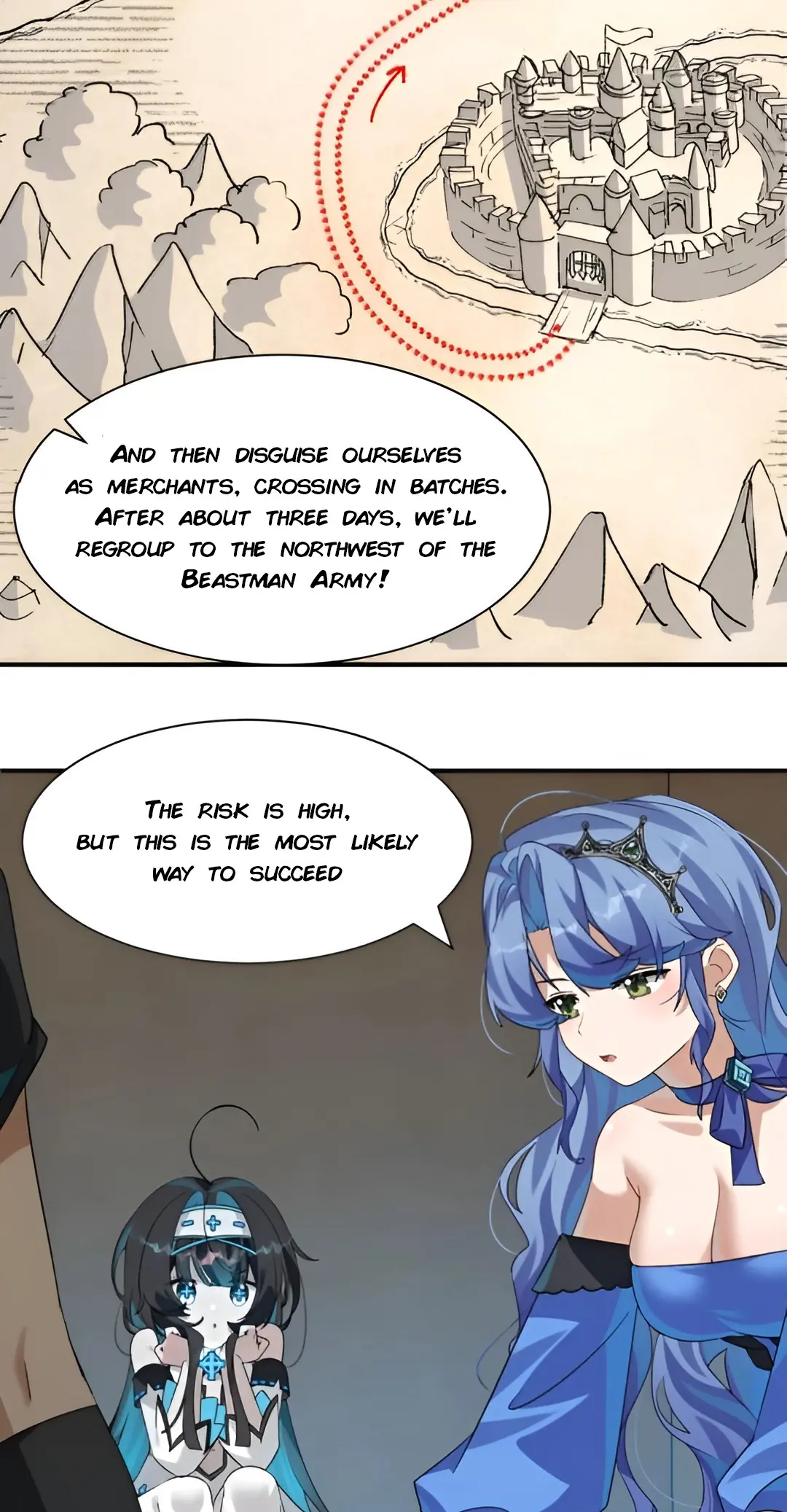 I Am a Max-level Priestess in Another World Chapter 6 page 33