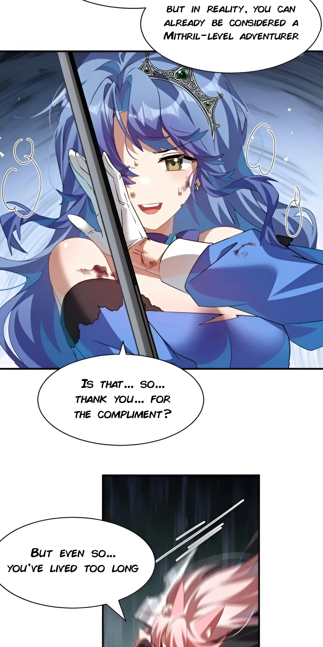 I Am a Max-level Priestess in Another World Chapter 9 page 36