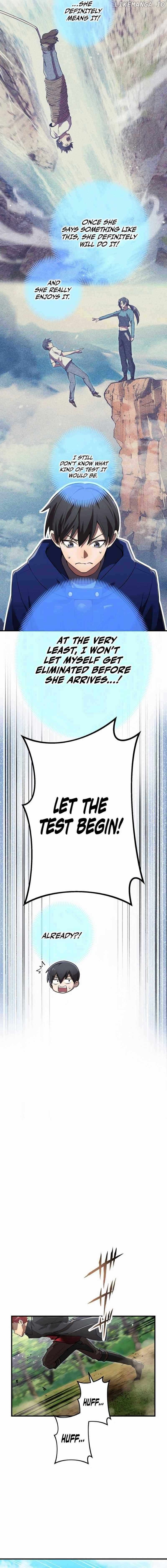 I am the Most Powerful Transcendent Being Chapter 30 page 9