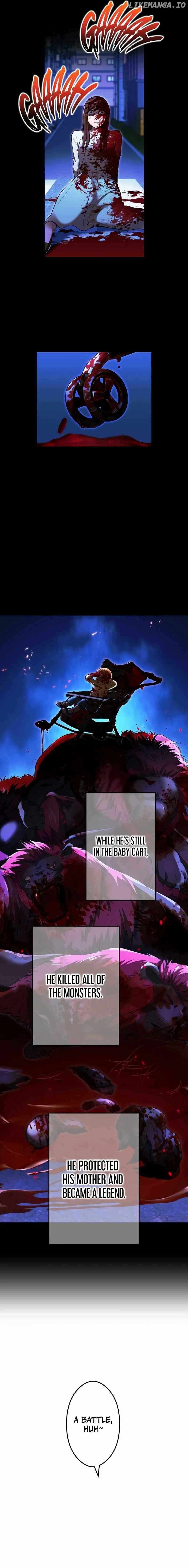 I am the Most Powerful Transcendent Being Chapter 30 page 17