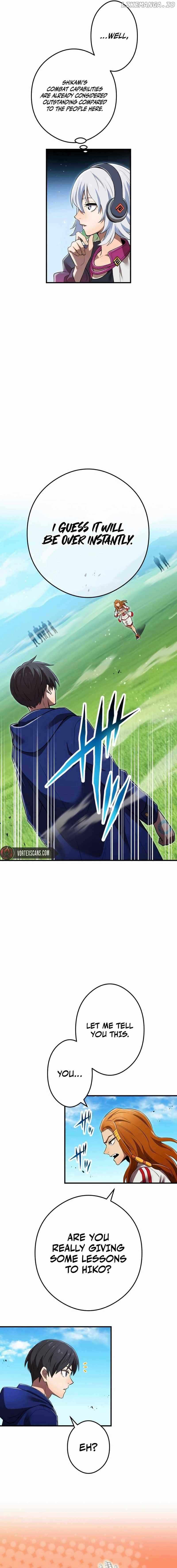 I am the Most Powerful Transcendent Being Chapter 30 page 19
