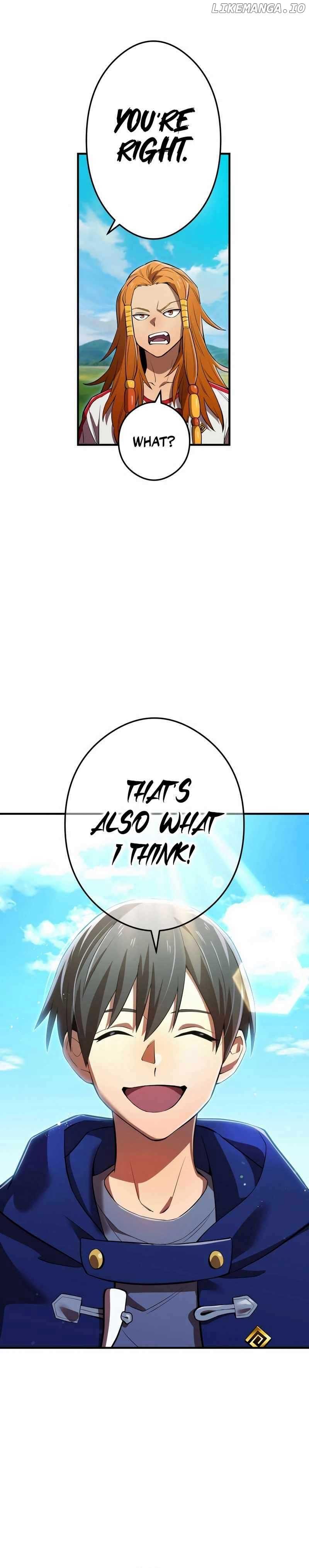 I am the Most Powerful Transcendent Being Chapter 30 page 21