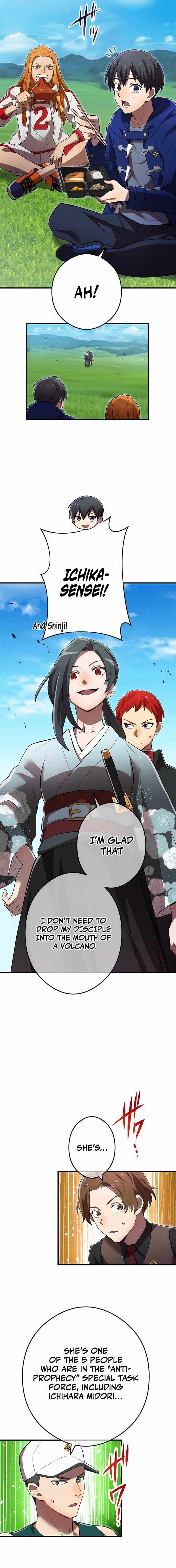 I am the Most Powerful Transcendent Being Chapter 32 page 2