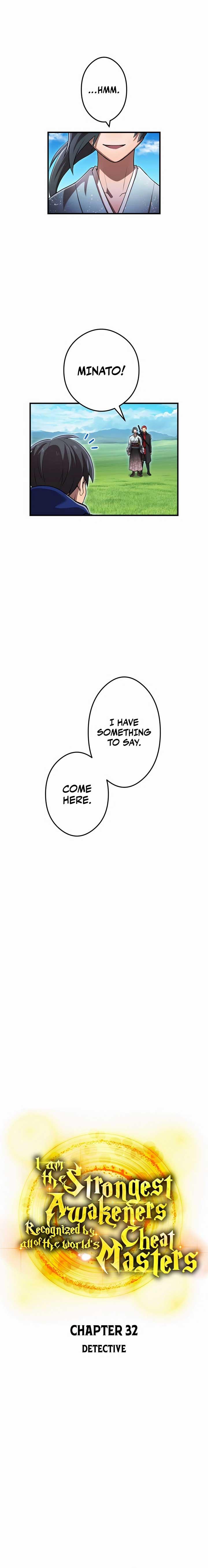 I am the Most Powerful Transcendent Being Chapter 32 page 4