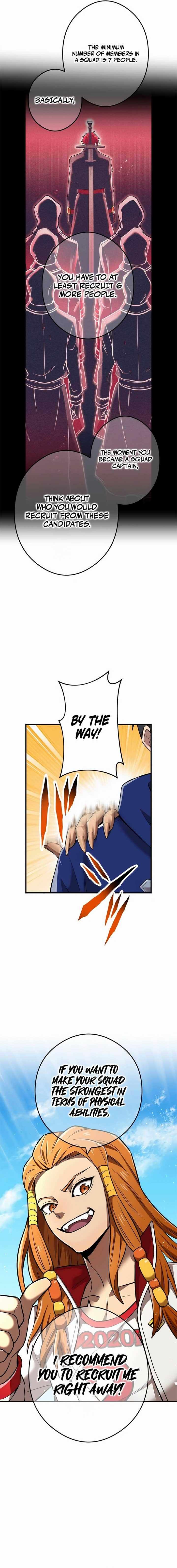 I am the Most Powerful Transcendent Being Chapter 32 page 20