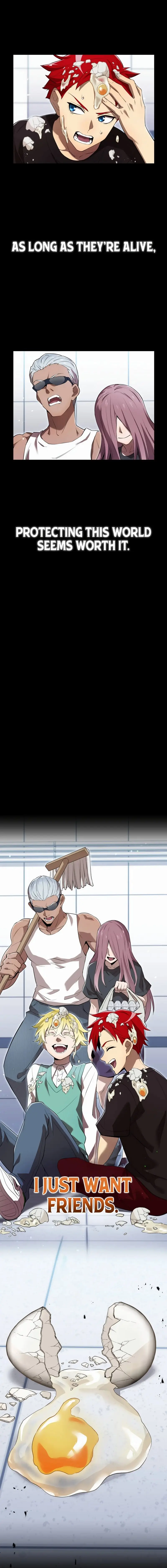 I am the Most Powerful Transcendent Being Chapter 41 page 20