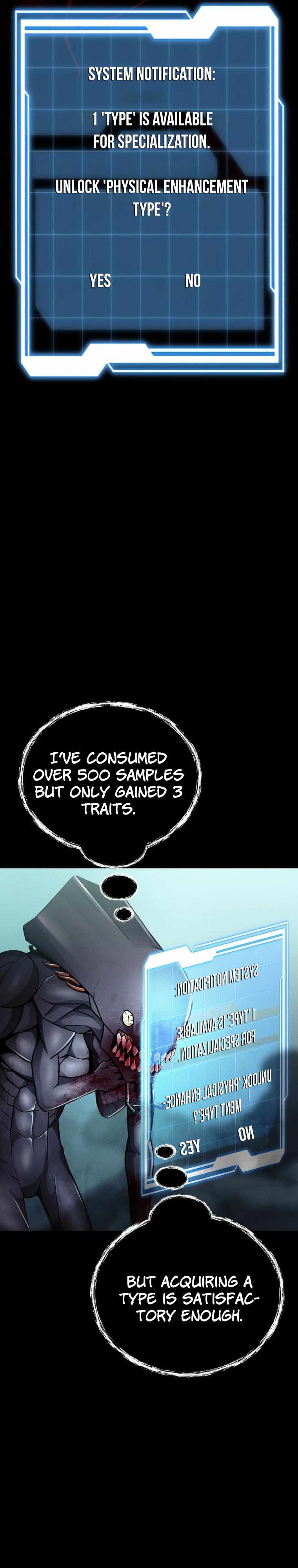 I Became an Evolving Space Monster Chapter 16 page 1