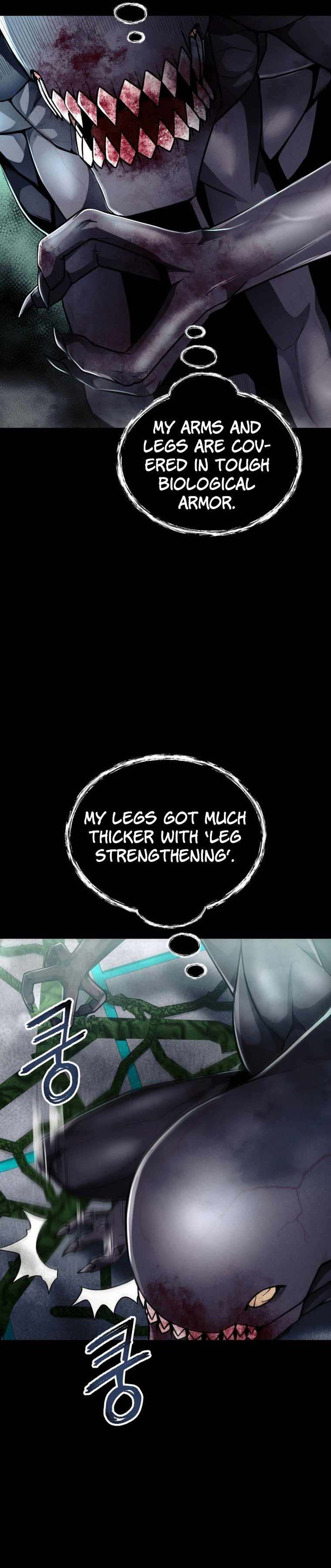 I Became an Evolving Space Monster Chapter 16 page 11