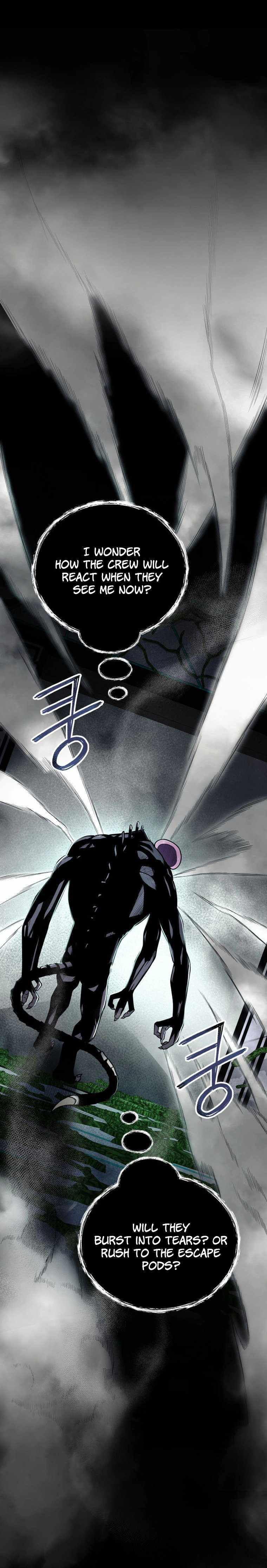 I Became an Evolving Space Monster Chapter 16 page 22