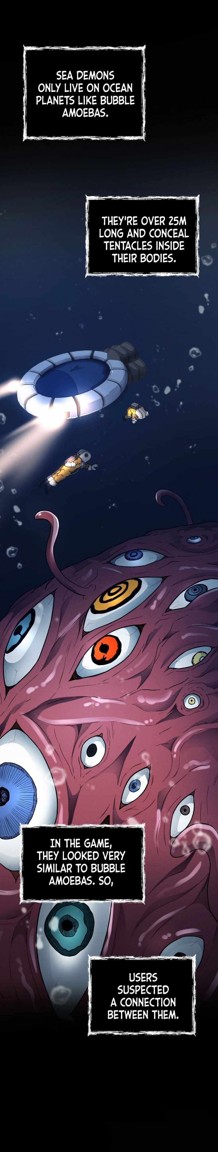 I Became an Evolving Space Monster Chapter 16 page 50