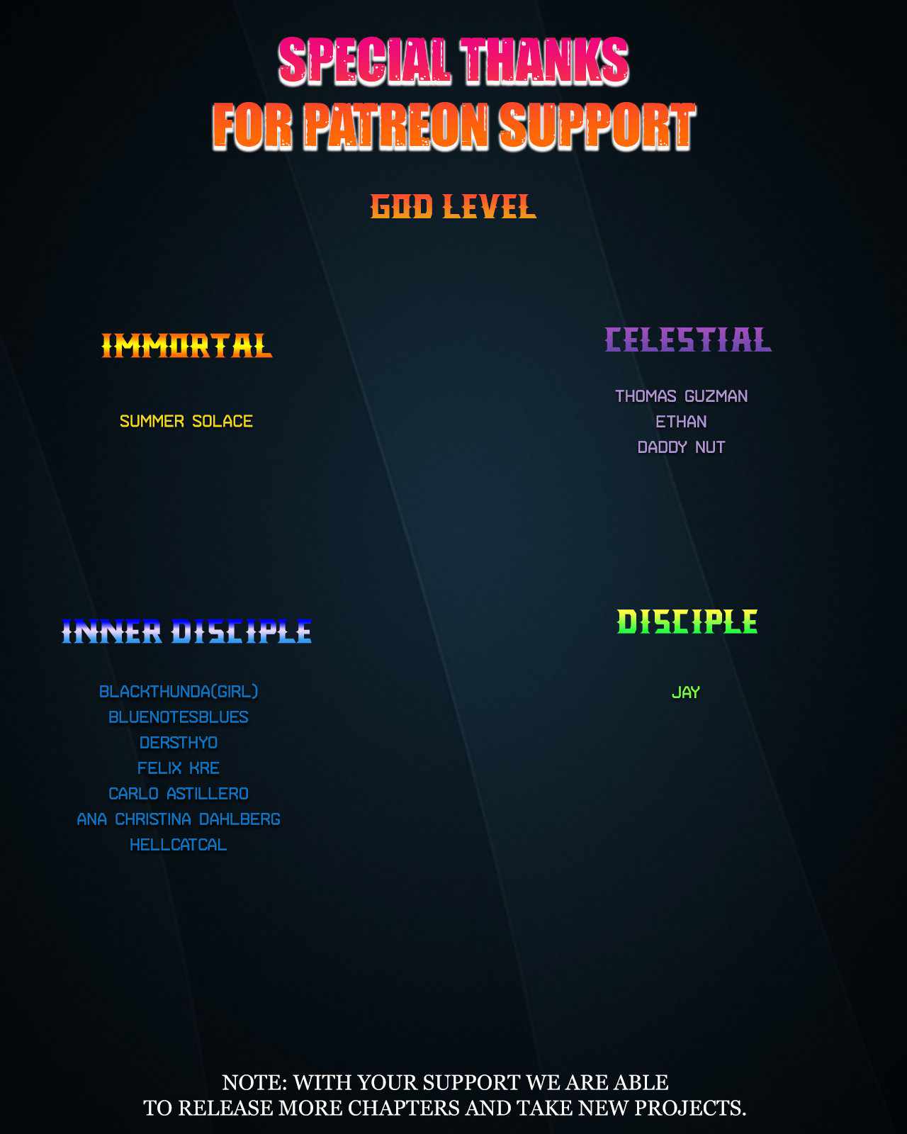 I Became an Evolving Space Monster Chapter 17-5 page 1