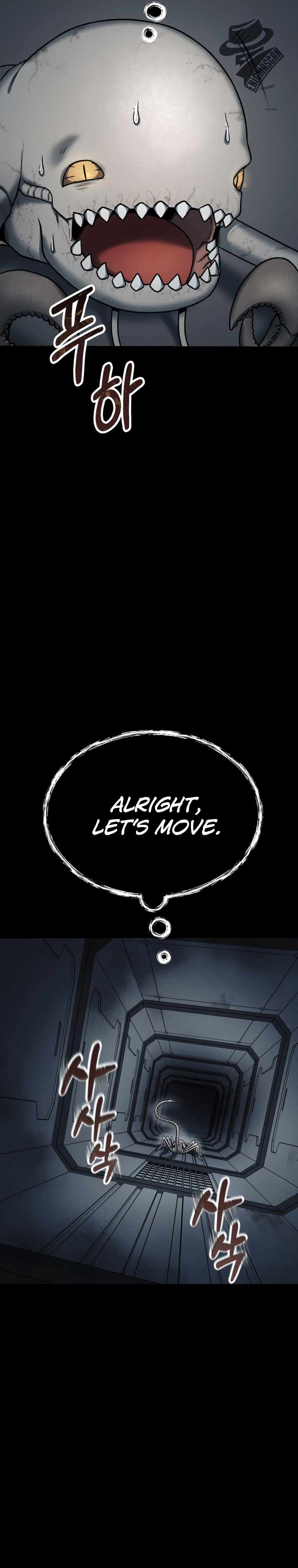 I Became an Evolving Space Monster Chapter 2 page 13