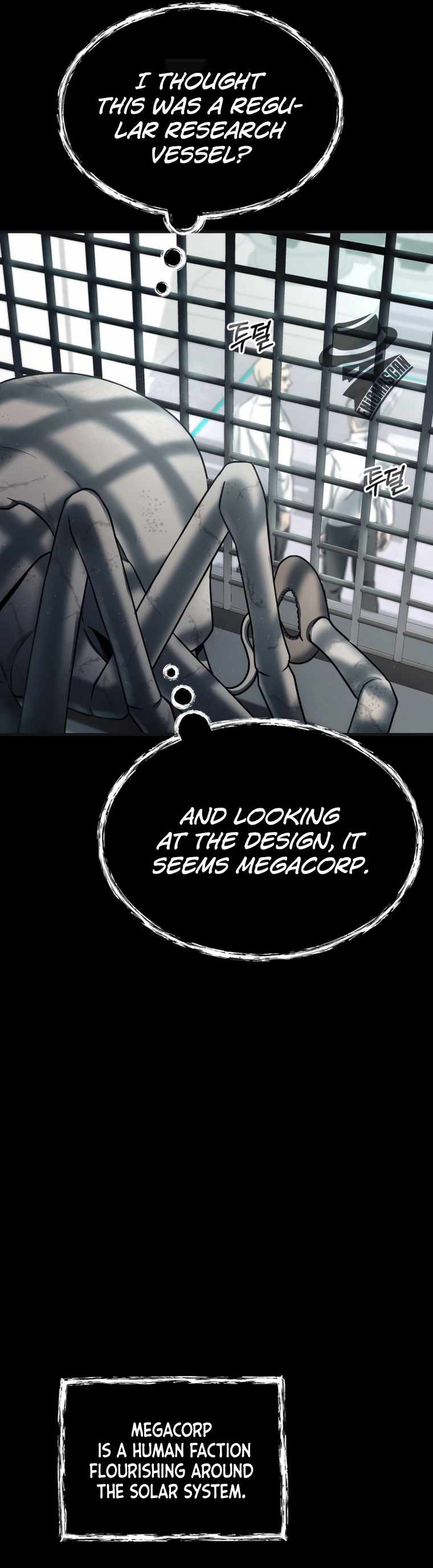 I Became an Evolving Space Monster Chapter 2 page 17
