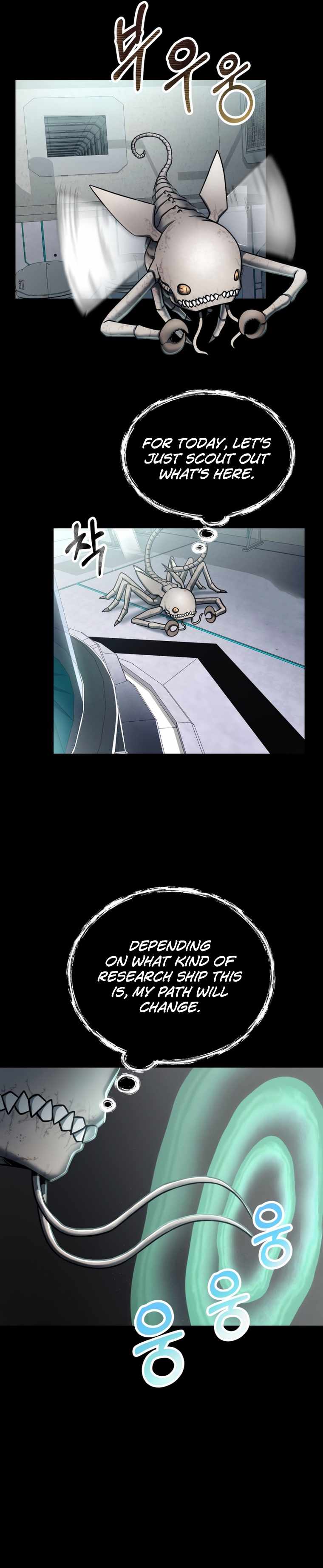 I Became an Evolving Space Monster Chapter 2 page 20