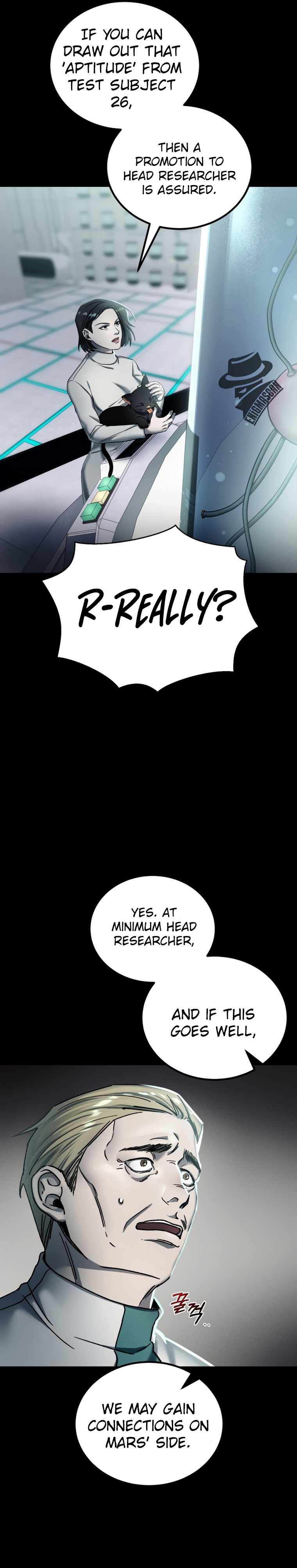 I Became an Evolving Space Monster Chapter 2 page 35