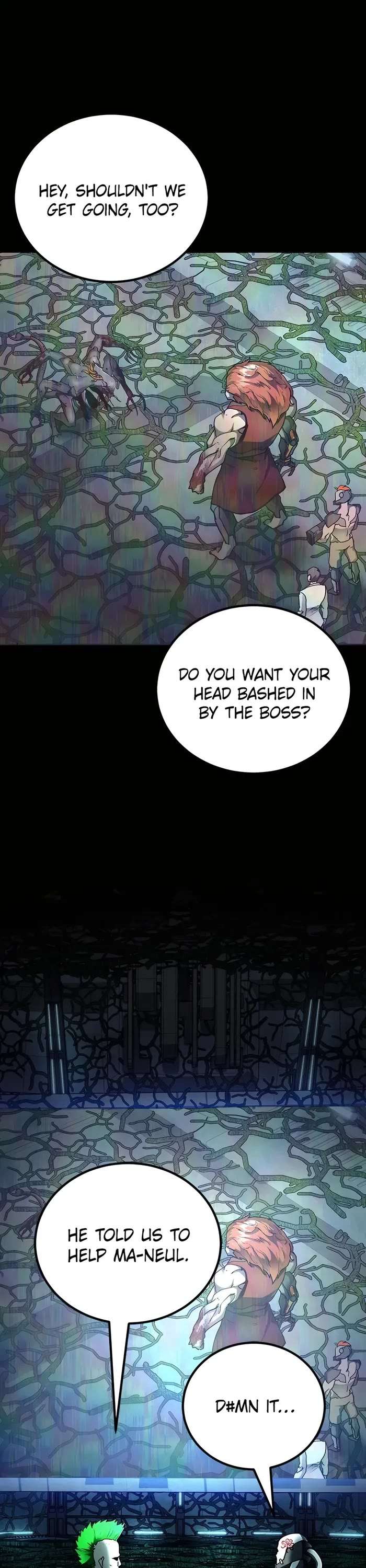 I Became an Evolving Space Monster Chapter 22.1 page 0
