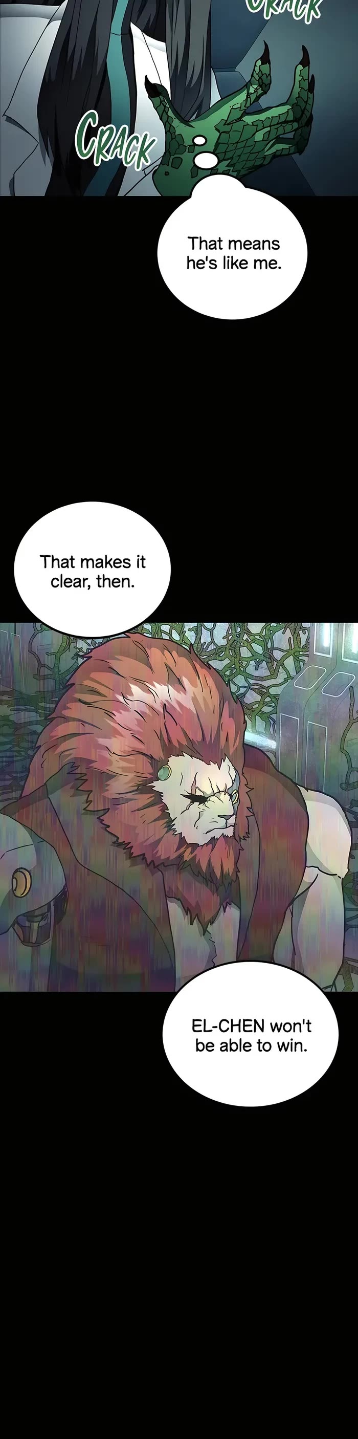 I Became an Evolving Space Monster Chapter 22.1 page 8