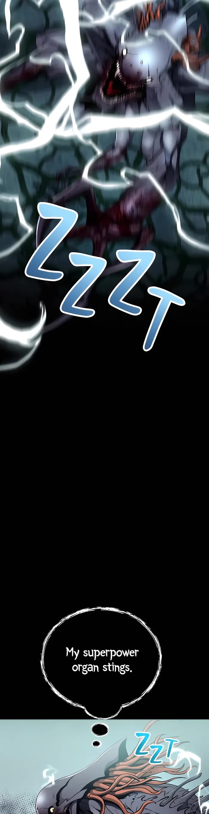 I Became an Evolving Space Monster Chapter 22.1 page 24