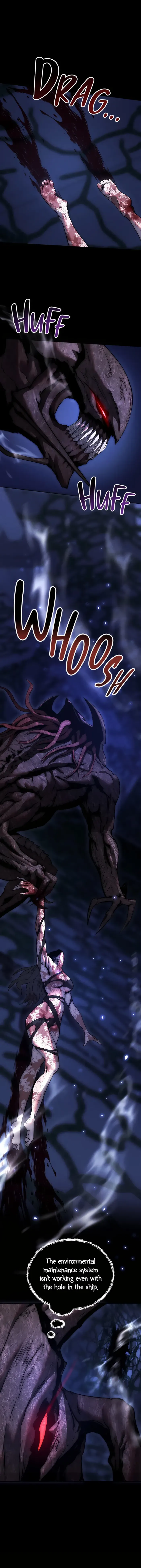 I Became an Evolving Space Monster Chapter 54 page 0