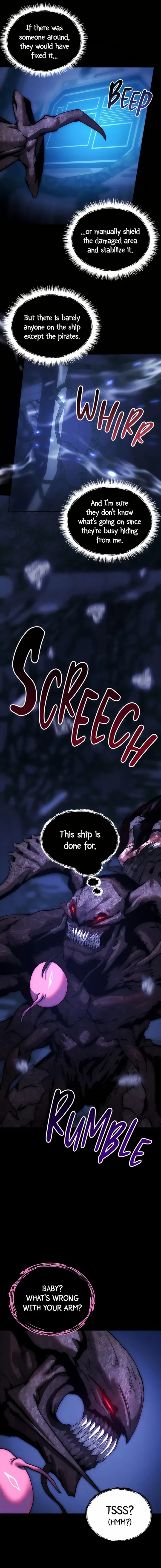 I Became an Evolving Space Monster Chapter 54 page 1