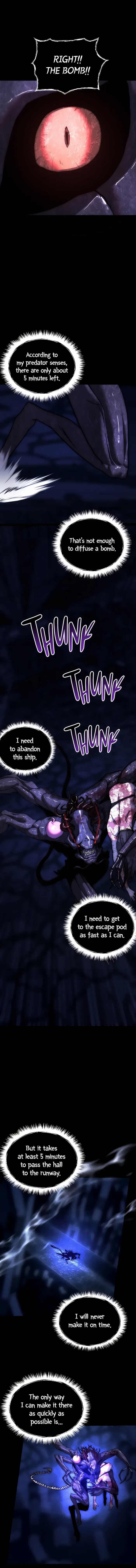 I Became an Evolving Space Monster Chapter 54 page 5