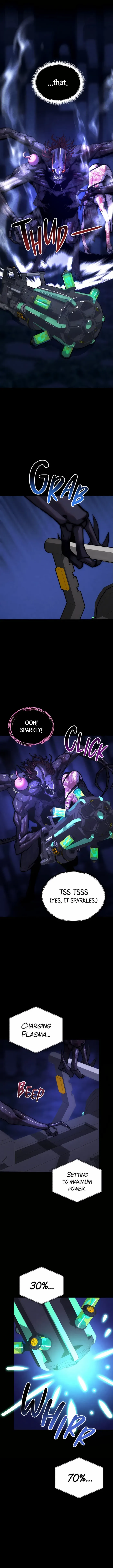 I Became an Evolving Space Monster Chapter 54 page 6