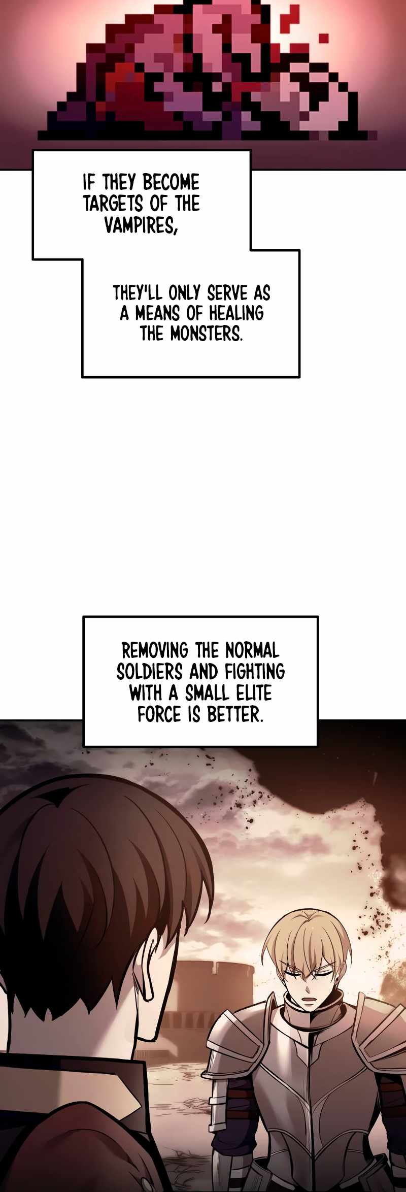 I Became the Tyrant of a Defence Game Chapter 102 page 21