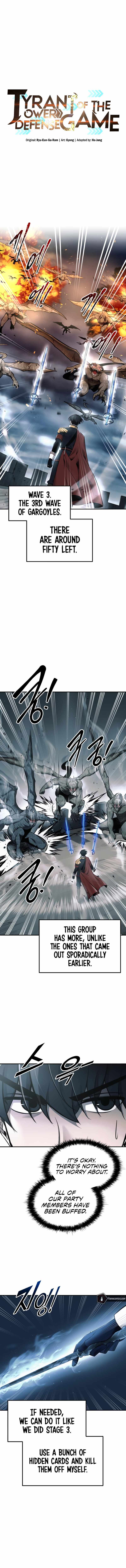 I Became the Tyrant of a Defence Game Chapter 67 page 2