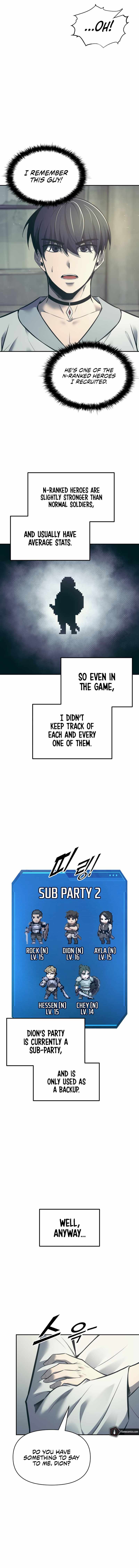 I Became the Tyrant of a Defence Game Chapter 73 page 17