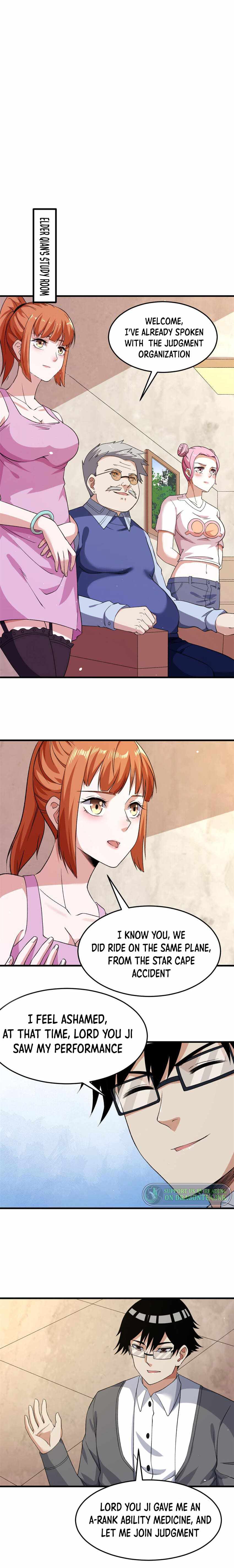 I Can Snatch 999 Types of Abilities Chapter 107 page 3