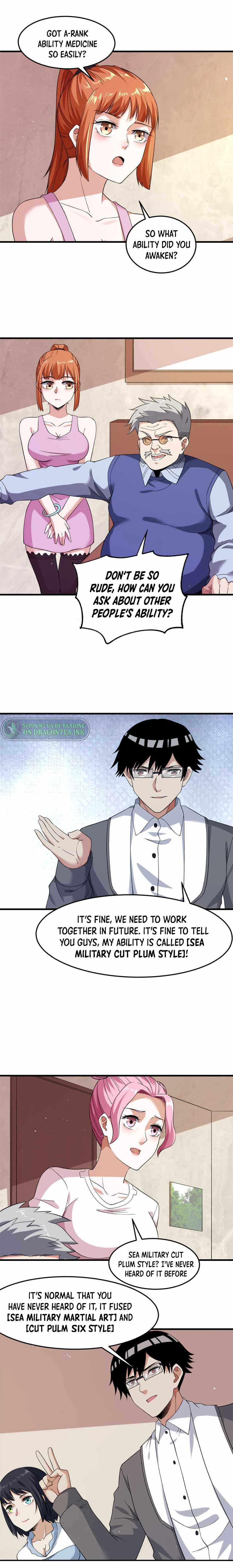 I Can Snatch 999 Types of Abilities Chapter 107 page 4