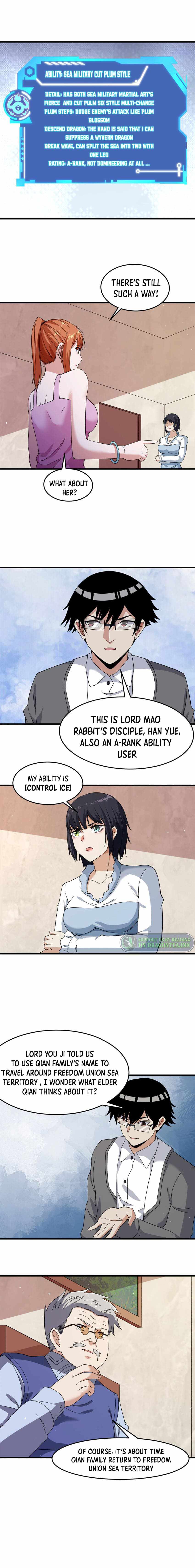 I Can Snatch 999 Types of Abilities Chapter 107 page 5