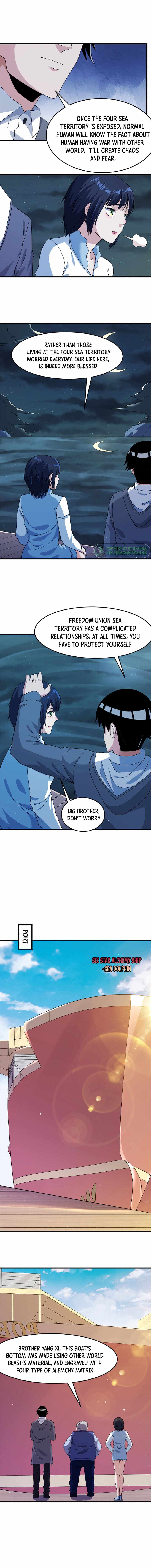 I Can Snatch 999 Types of Abilities Chapter 107 page 7