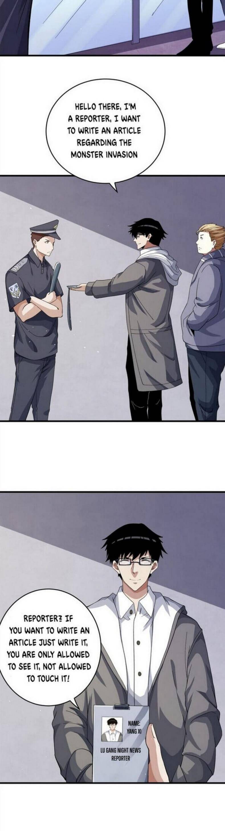 I Can Snatch 999 Types of Abilities Chapter 11 page 1