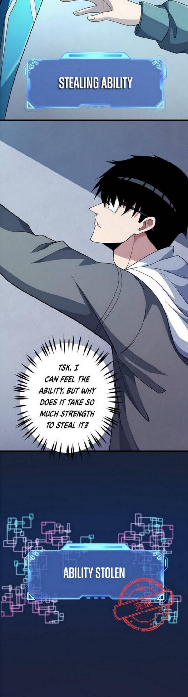I Can Snatch 999 Types of Abilities Chapter 11 page 3