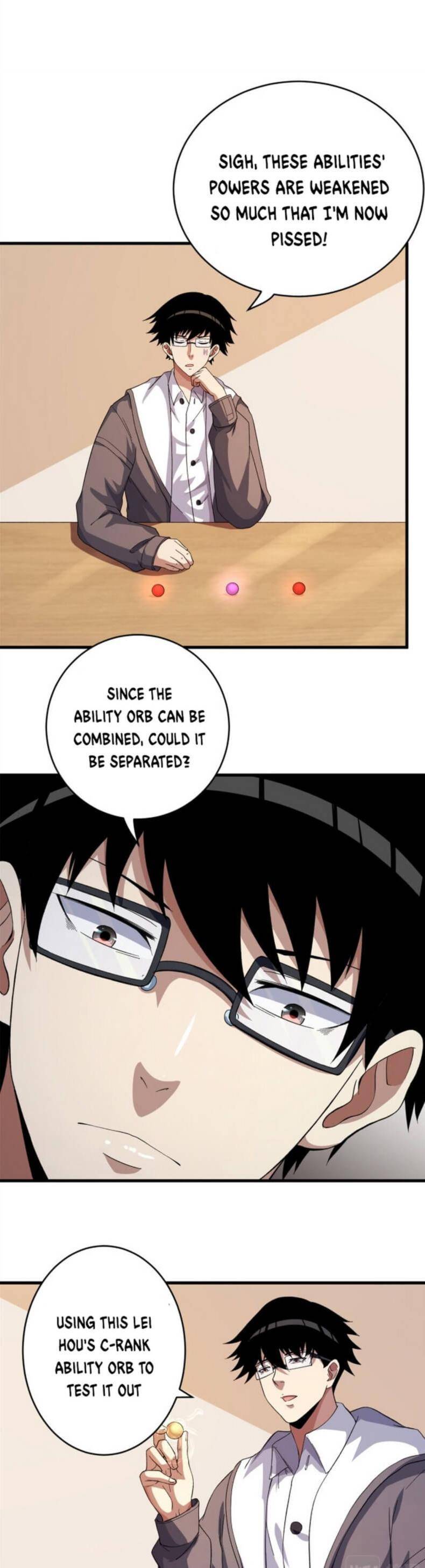 I Can Snatch 999 Types of Abilities Chapter 11 page 11