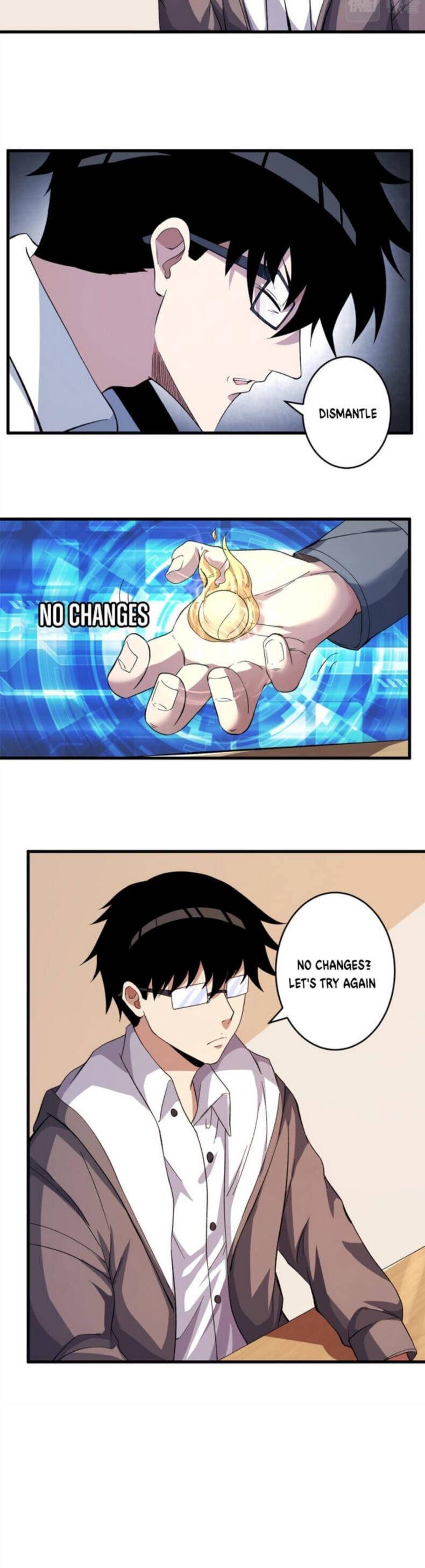 I Can Snatch 999 Types of Abilities Chapter 11 page 12
