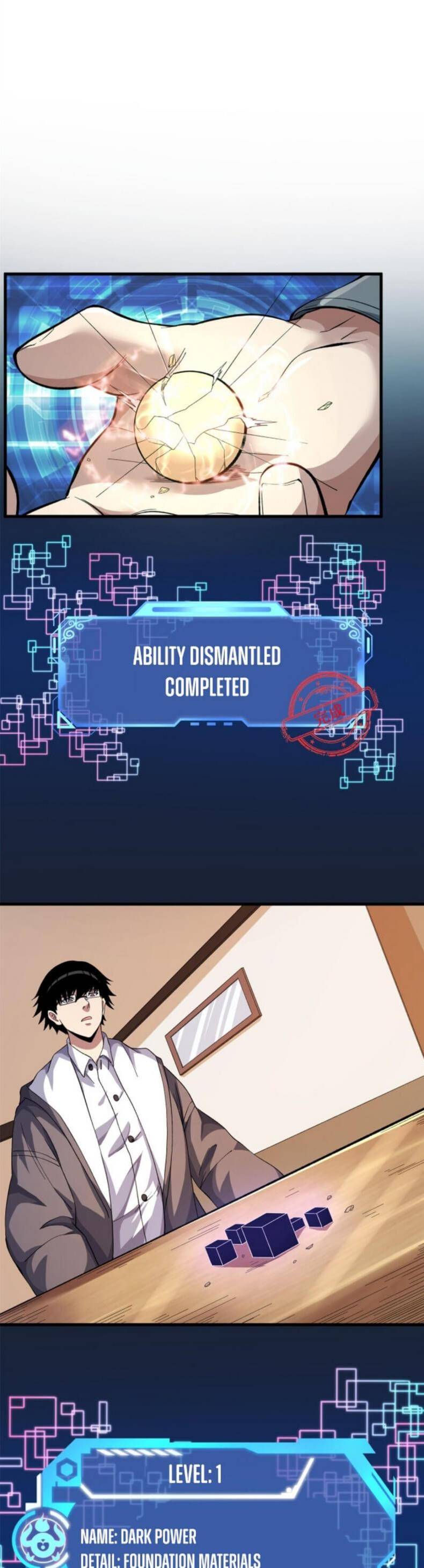 I Can Snatch 999 Types of Abilities Chapter 11 page 13