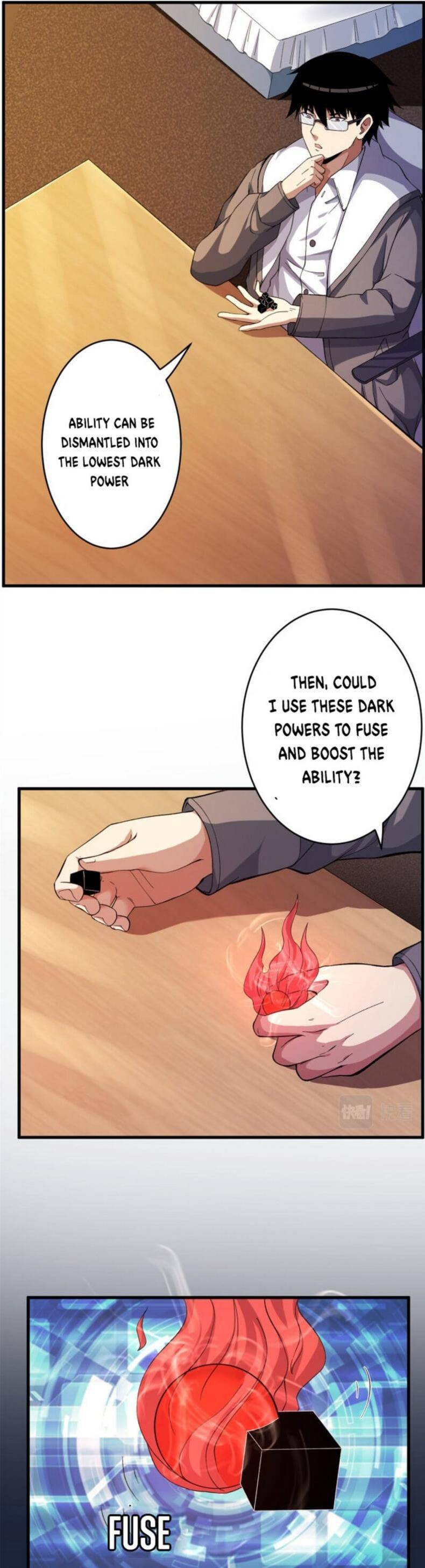 I Can Snatch 999 Types of Abilities Chapter 11 page 15